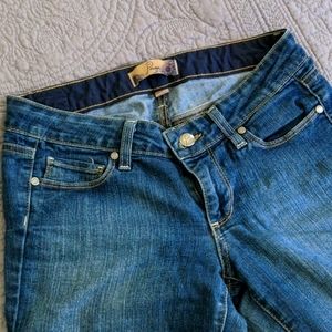Low-rise Paige jeans